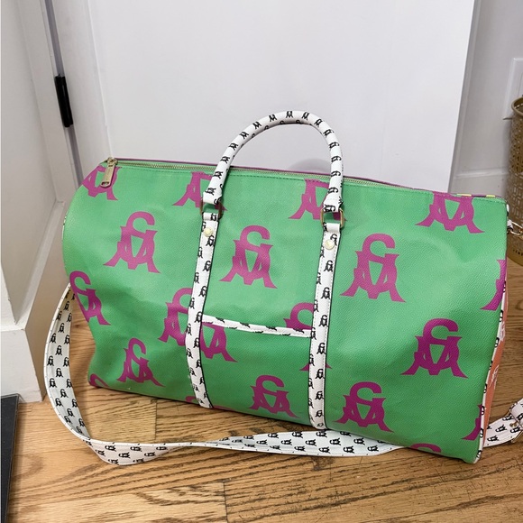 STEVE MADDEN Duffle Bag Unisex Multi BSpeedy Travel/Carry on Weekender X-Large - Picture 7 of 12